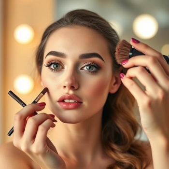 L’Art du Fast Make-up : Sublimer Votre Beauté en 5 Minutes Chrono !